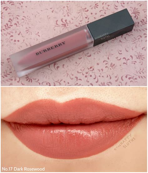 burberry liquid lip velvet rosewood|Burberry lip velvet review.